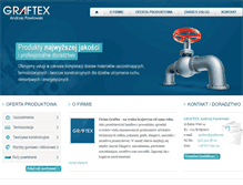 Tablet Screenshot of graftex.eu